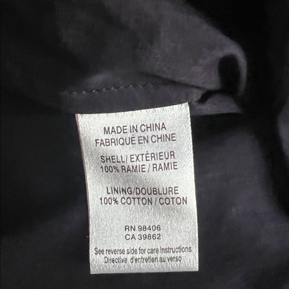 Theory Navy A-Line Skirt - Picture 8 of 9